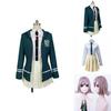 Danganronpa Chiaki Nanami Halloween Costume Set With Stylish Jacket Shirt And Skirt