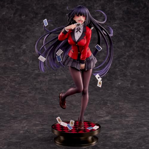 Kakegurui" Jabami Yumeko 1/6 Scale PVC & ABS Painted Finished Figure