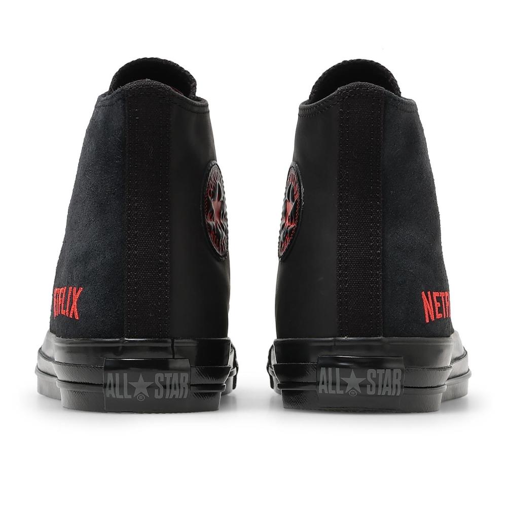 Converse As Aged Hi  Netflix 31317100 Black
