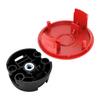 For Bosch Replacement Spool Cover and Cutting Head Compatible with For AFS 23-37 Models F016F04841 F016F04839 Plastic Material