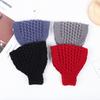 Warm Soft Stretch Headwear Warmers Hat Knitted Turban Winter Headbands Head Wraps