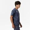 Mizuno Dry Aeroflow Rapid T-Shirt, Atmungsaktiv, Trainingsbekleidung, 32MAC002, Indigo