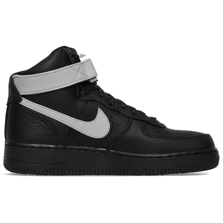 New Nike Air Force 1 High 1017 Alyx 9SM Black Grey CQ4018-003