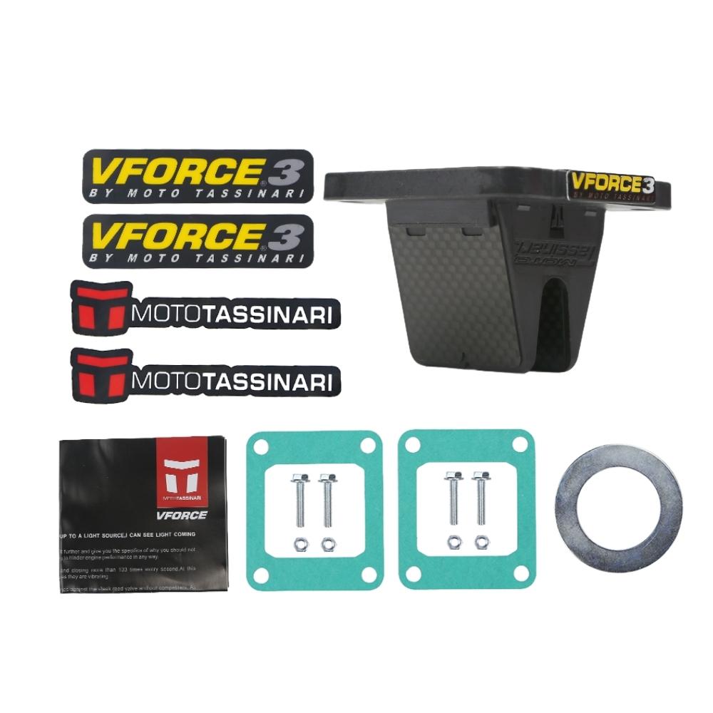

For Kawasaki KX80 KX85 KX100 Suzuki RM100 Motorcycles Modenas Dinamik 125 All Years Reed Valve V384A V Force V384A