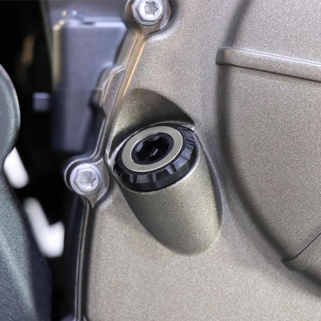 Engine Oil Filler Cap Cover Replacement for Kawasaki NINJA 250R 300 H2 VERSYS X-300 ZX-6R 636 ZX-10R ZX-10RR ZZR1200 ZZR1400 GTR1400 Aluminum