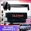 Fit for Geely Geometry C   Navigation Phone Holder Mount Ized Car Accessoires Car Screen Holder Set Easy Tallation