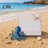 Conscious Creative Process Kit Octopus Mosaic for Beginners, DIY Acrylic Sea Animal Glass Craft Set with Step-by-Step Deep Creature Instructions,