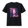 Rara Maglietta Selena Gomez Disponibile in Tutte le Taglie Nera NG2070 Abbigliamento casual di design Versatil