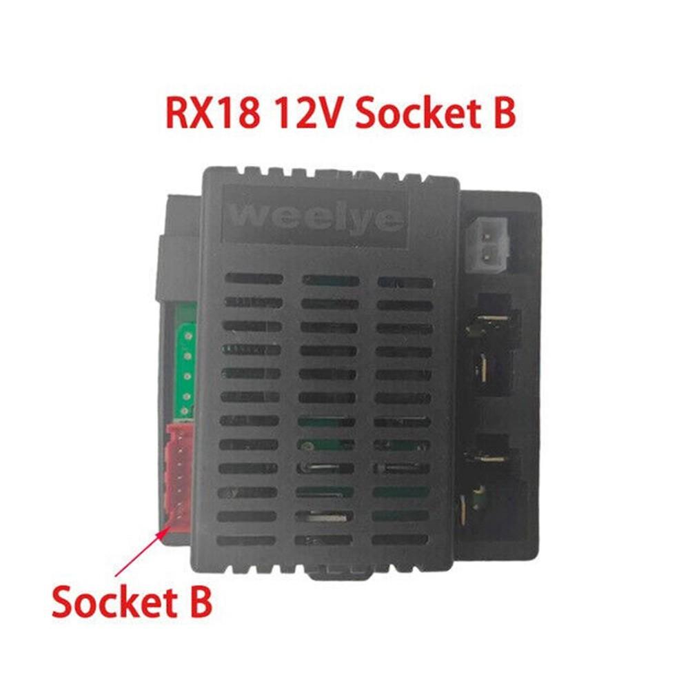 Convenient Wireless Remote Control and Receiver Kit for Weelye Toy Car
