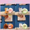 Animal Plush Corgi Doll With Soft Fabric For Backpack Decor And Gift Giving