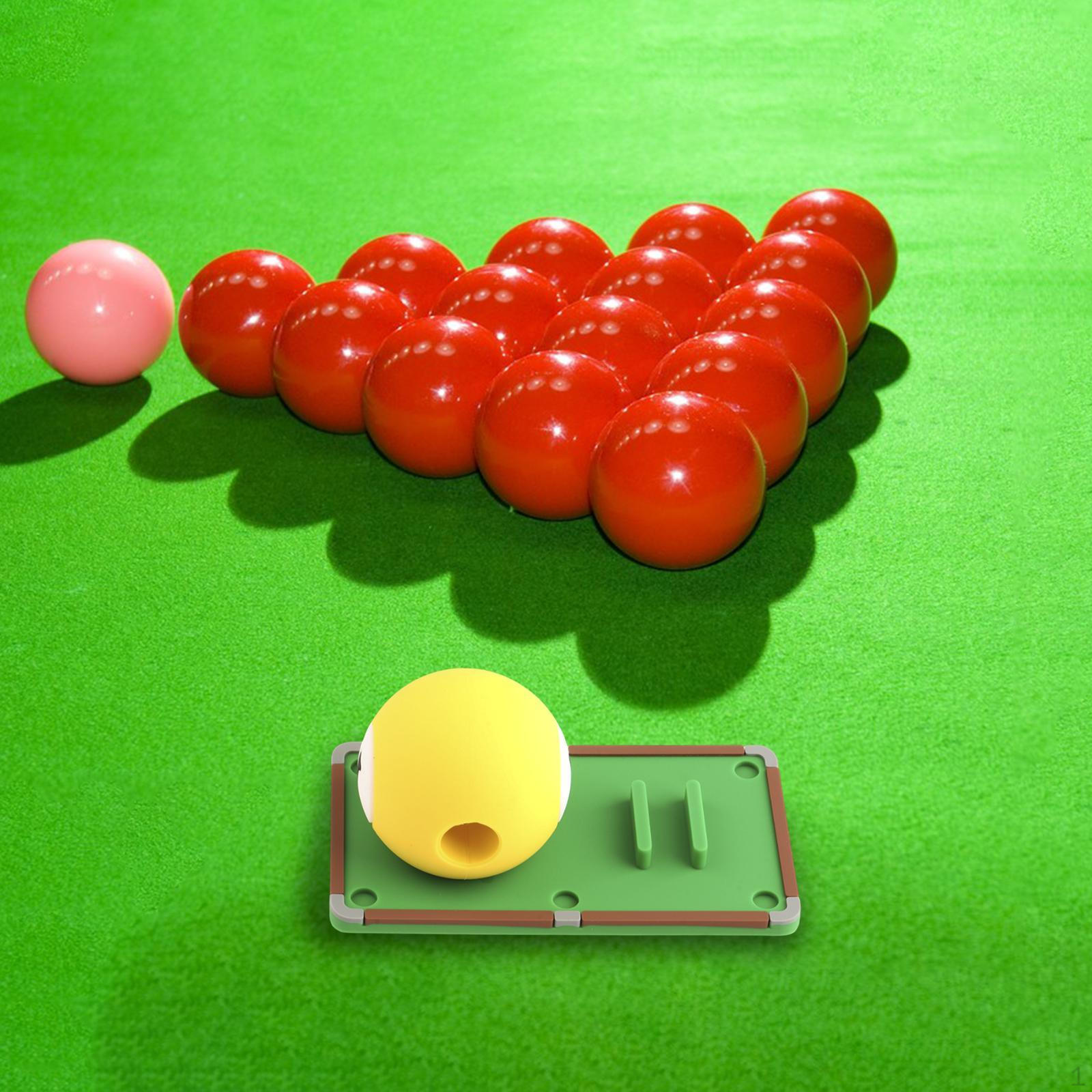 Тренажер для отработки ударов по бильярду Тренажер для отработки прицеливания Инструмент для отработки ударов по бильярду Аксессуары для бильярдного кия Портативный Number 1