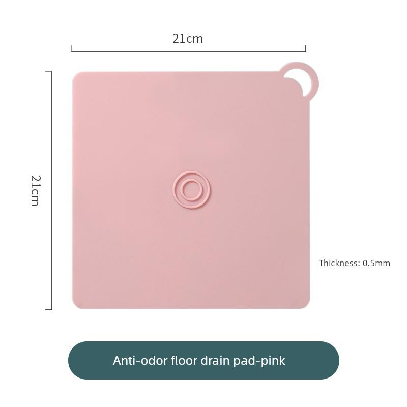 Silica Gel Pad Anti-Odor Seal Cover Closure Floor Drain Odor Preventer