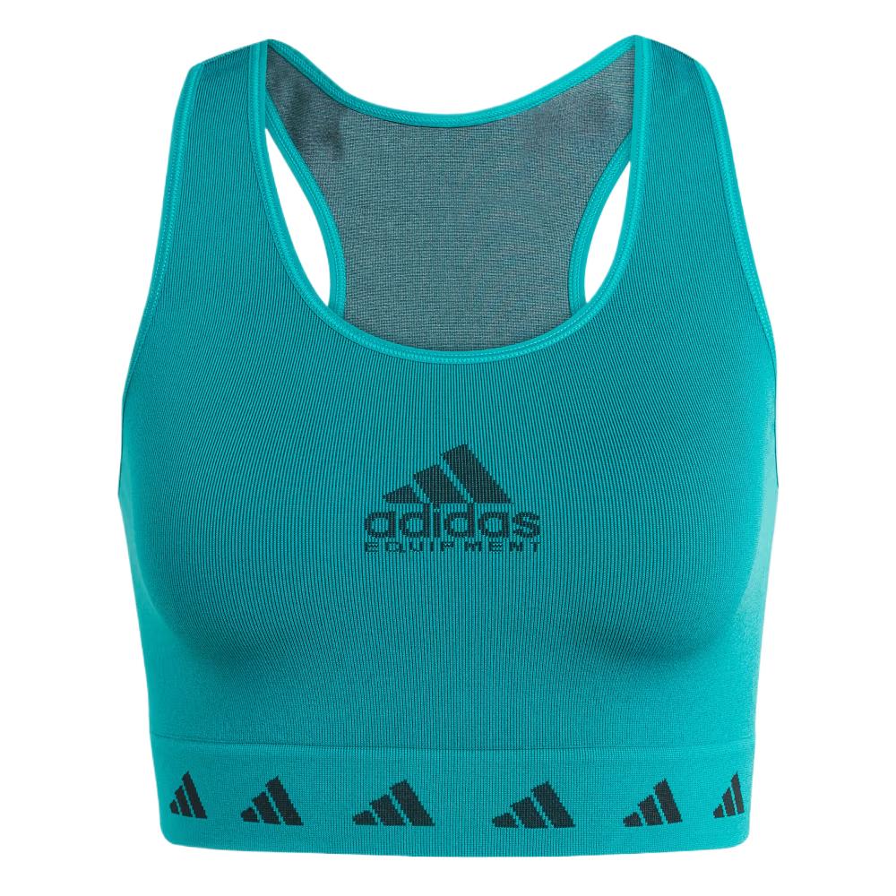 

Adidas Originals Comfortable Durable Simple Slim Fit Logo Sports Tank Top Women Tops Green JJ0296 M