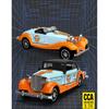 Classic Bay Vintage Vintage Car Alloy Power Toy Car Model Boy Volkswagen Car Model Children's Simulation Kid's Gift