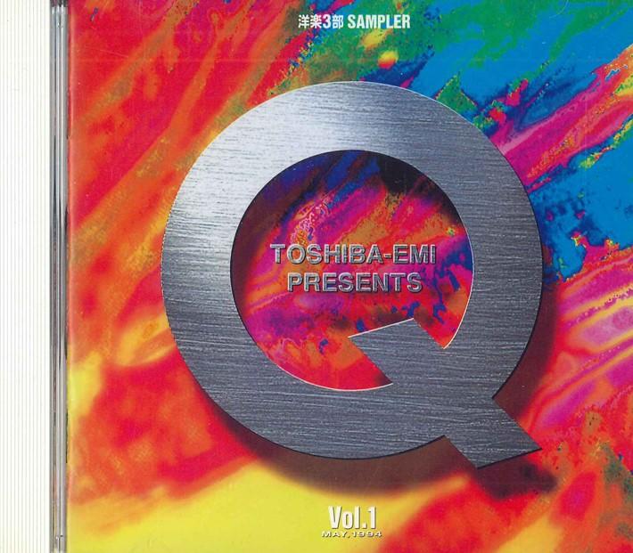 

CD VARIOUS - Toshiba Emi Present Sampler Q Vol.1 PCD0483 TOSHIBA Japan Pop Used