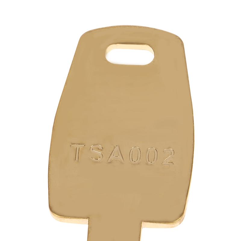 Multifunctional Tsa002 007 Master Key Bag For Luggage Suitcase Customs Tsa Lock Luggage Key Repair Luggage Key Accessories