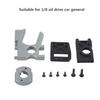 Electric Vehicle Brushless Motor Mounting Holder with Fixed Mount for 1/8 RC Car Accessory