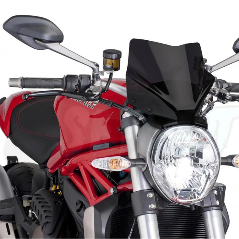 

Лобовое стекло CarDutiful для DUCATI Monster 797 2017-821 1200 1200S 1200R 2014-лобовое стекло мотоцикла