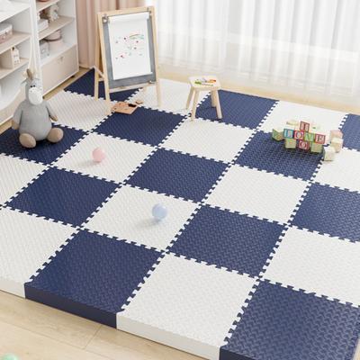 Paquete de 8 alfombras de juego para bebés de 2,5 cm de grosor, antideslizantes, a prueba de caídas y reutilizables. Ayudan a entrenar el pensamiento independiente de los niños.