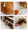 Trendy Retro Floral Crossbody Shoulder Bag for Women