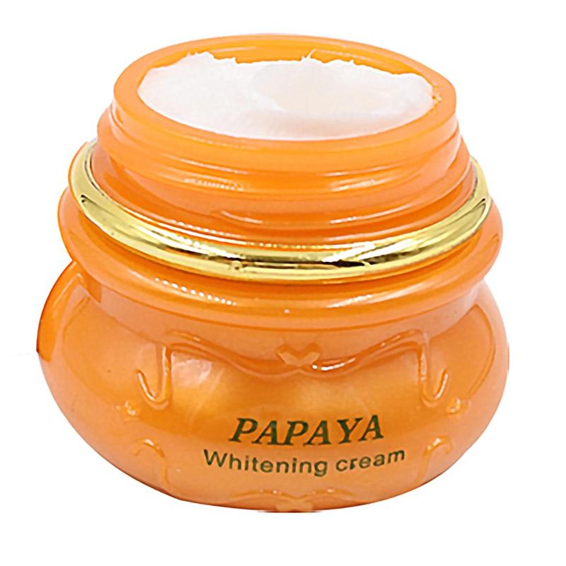 Papaya Whitening Cream – Tages- & Nachtcreme Gegen Sommersprossen & Für Ebenmäßigen Teint | Mit Aufhellender & Feuchtigkeitsspendender Formel