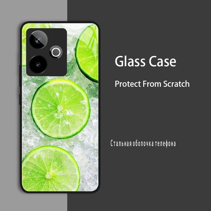 Etui na Realme GT7 5G RMX5061 Etui ze szkła hartowanego Twarda obudowa Dla Realme GT 7 Pro GT7 T RealmeGT 7T Etui ochronne Luksusowa Capa