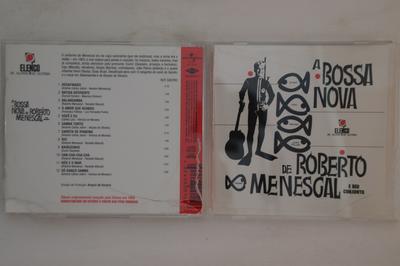 CD ROBERTO MENESCAL - A Bossa Nova De Roberto Menescal E  ME3 ELENCO 2003 Brazil Latin Used