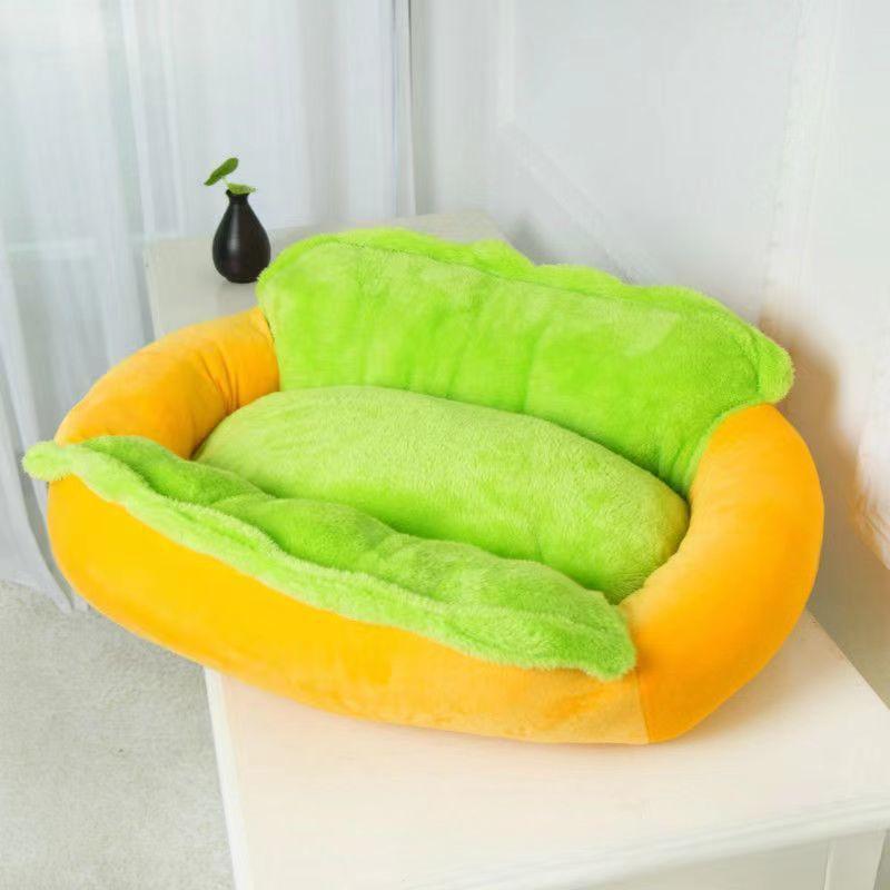 Fashionable Hot Dog Kennels  Universal Warm and Personalized Pet Kennels  Detachable and Washable Cat and Dog Kennels