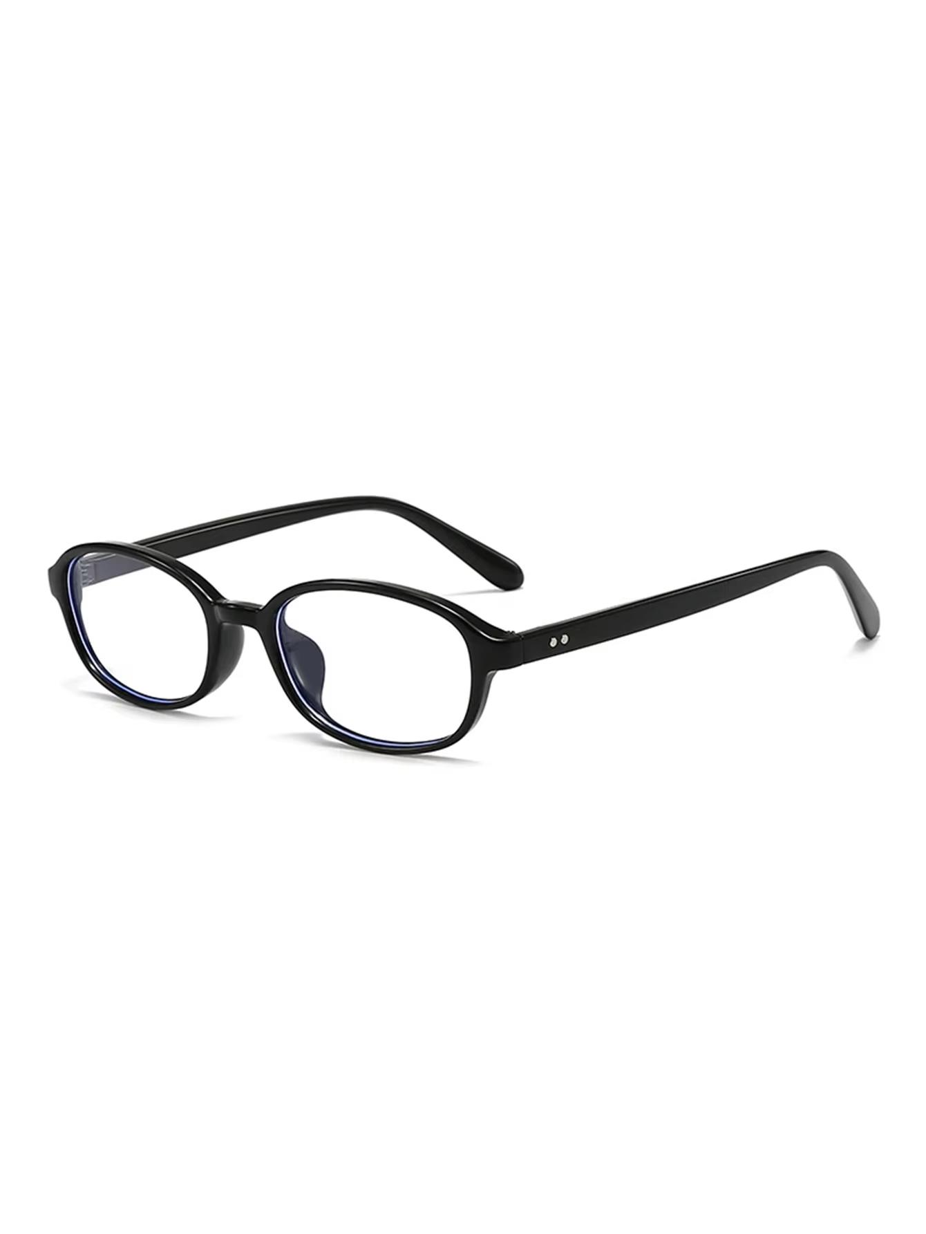 

1Pc Fashionable Small Square Colorful Casual Glasses for Women 2026 New Rivet Glasses Lightweight Summer