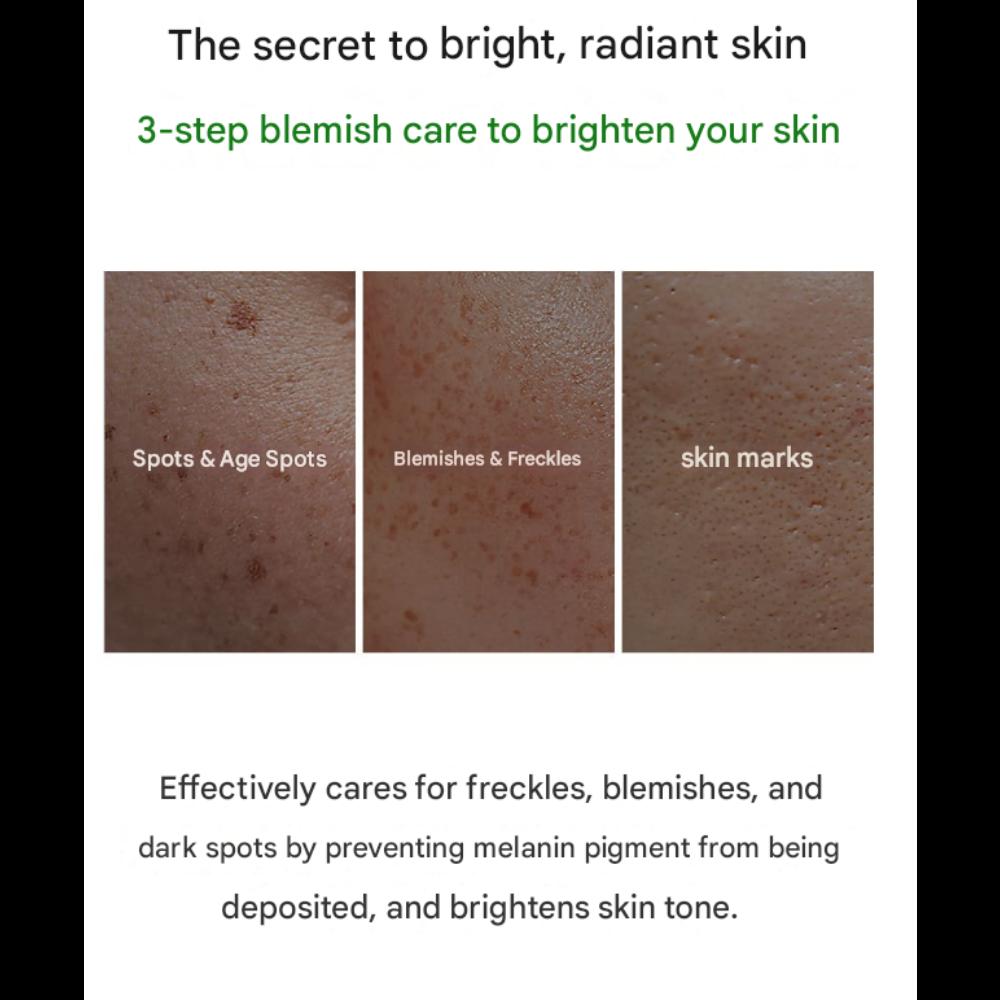 3W CLINIC Yuja Seed Blemish Recovery Ampoule Serum (100ml)