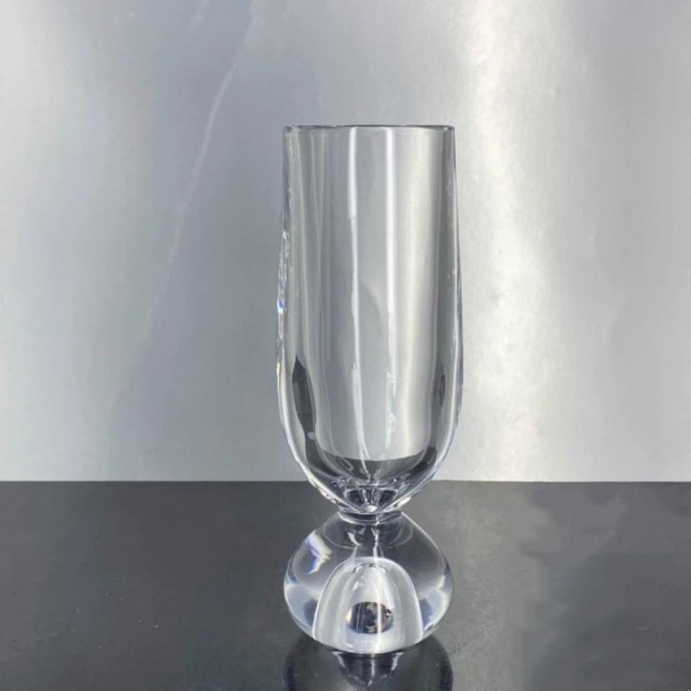 Exquisite Glass Stemmed Cup 170ml Juice Cup Creative Beer Cup  Wine Tasting