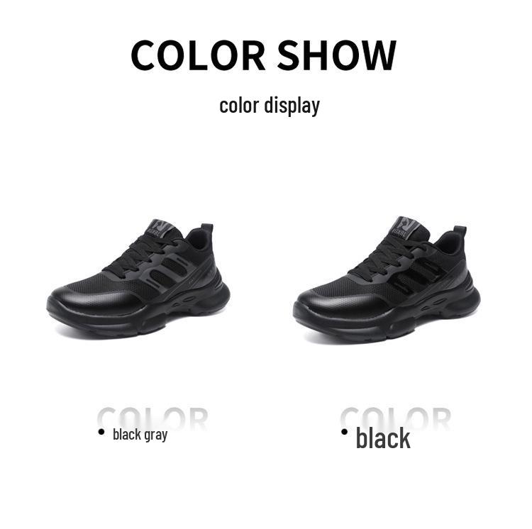 2025 Mesh Sport Casual Shoes: Non-slip, Minimalist Running & Training Footwear with High-Elastic EVA Sole for Men & Women.