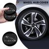 4Pcs Car Styling Wheel Center Stickers Auto Hub Cap Emblem Badge For Jaguar XF XE F-Type XJ X-Type E-Pace F-Pace I-Pace S-Type SS2