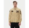 Demi-season Jacket Aeronautica Militare 251AB2071CT3081 Beige Regular Fit