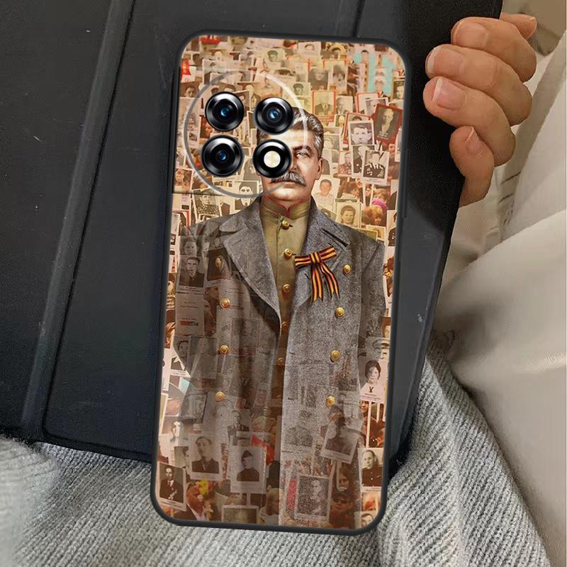 Stalin Soviet Case For OnePlus 15 13T 13 12 11 13R 12R 10R 10T 8T OnePlus Nord 5 CE 3 4 Lite N20 N30 Cover