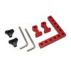 90 Degree Positioning Squares Aluminum Alloy Woodworking Right Angle Corner Clamping Square Tool for Picture Frame Box