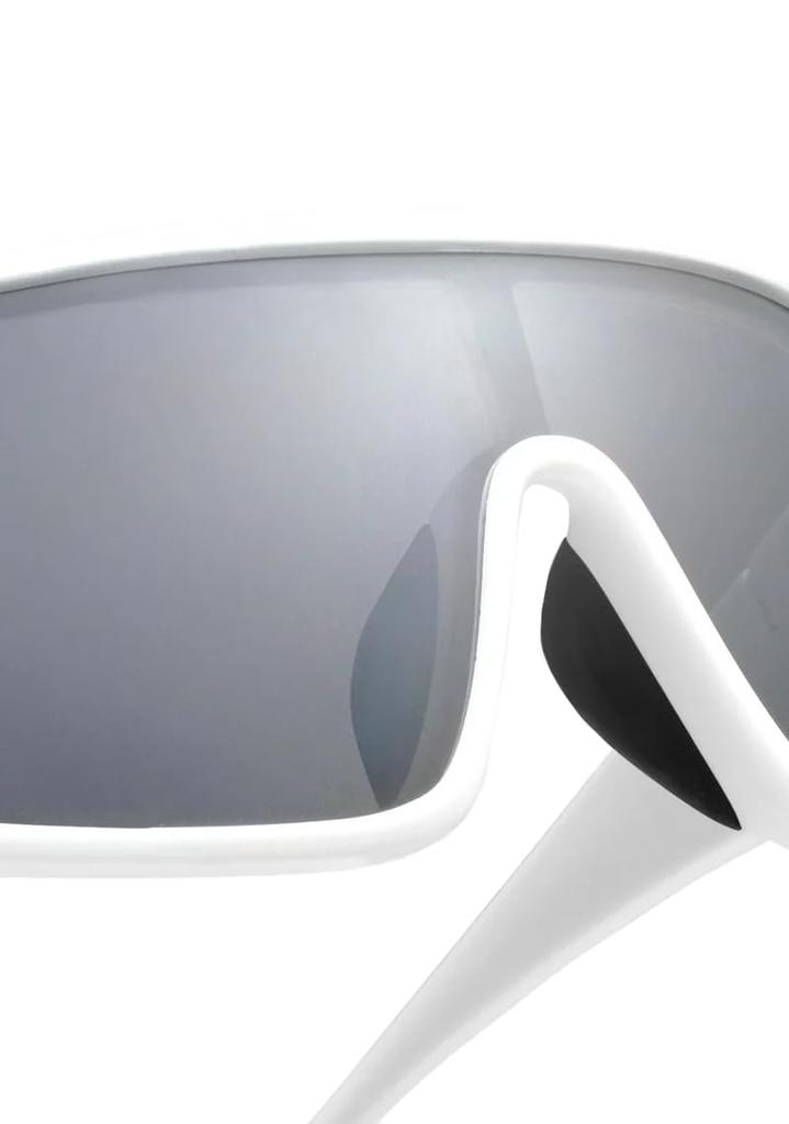 Sunglasses Nell Matte Revo [Dee Franklin] White/Silver DFSU909001-WHIT