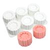 Heart Cylinder Silicone Molds Fondant Mousses Cake Molds Making Pastry Chocolate Molds Baking Decorating Tool Nonstick