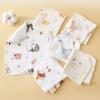 Saliva Wipes Baby Wiping Towel Soft Kid Towel Baby Wipes Cloths Handkerchief Washcloths Nursing Towel Face Towel