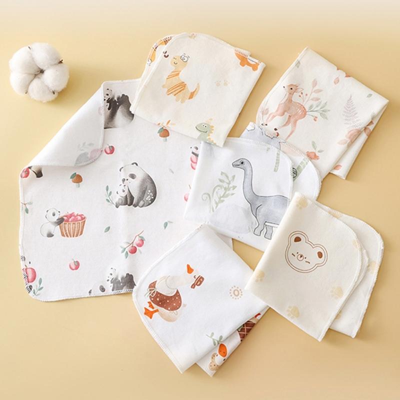 Saliva Wipes Baby Wiping Towel Soft Kid Towel Baby Wipes Cloths Handkerchief Washcloths Nursing Towel Face Towel