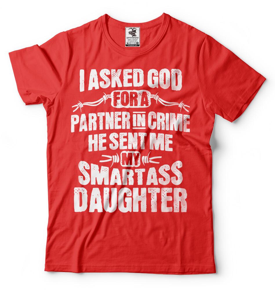 Gift For Dad From Daughter Father Day Gift T shirt Funny Dad Gifts Dad T shirt S