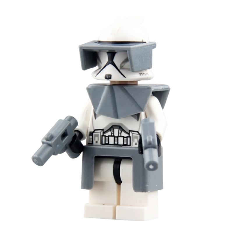 Pg8002 High-quality Star Wars Clone Soldier Building Blocks Toy For Children
