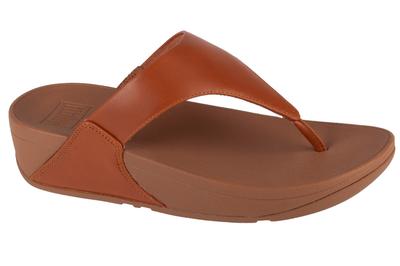 Lulu, Womens Brown Flip-flops