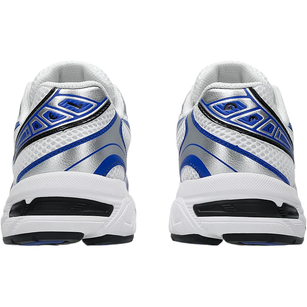 Asics Gel 1130 Ammortizzazione Resistente all'Abrasione Basse Scarpe da Corsa per Bambini Bianco Blu Adolescenti 1204A169-102