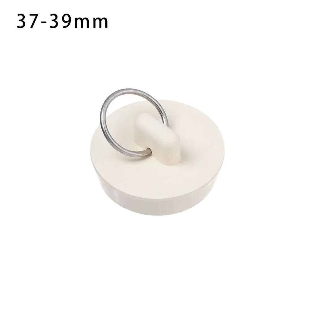Universal Silicone Bathtub Plug Replacement Anti-clogging Drain Stopper Shower Bath Tub Sink Drains Kitchen Bathroom Accessories