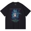 230 Gsm 100% Βαμβακερό T-Shirt Heavy Metal Μπάντα Ροκ Δημοφιλής Μουσική Εκτύπωση Unisex Βαμβακερό T-Shirt