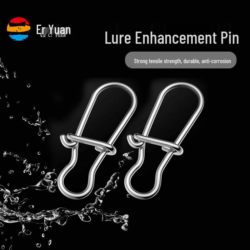 Enhanced Stainless Steel Fishing Lure Swivels