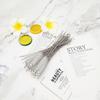 10Pcs Bottle Straw Brush Convenient Flexible Stainless Steel Practical Kitchen Pipe Tube Cleaner for Home