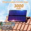 9900000LM LED Solar Street Lights With Motion Sensor Security Flood Lamp Waterproof Split Wall Lamps For Outdoor Garden Yard