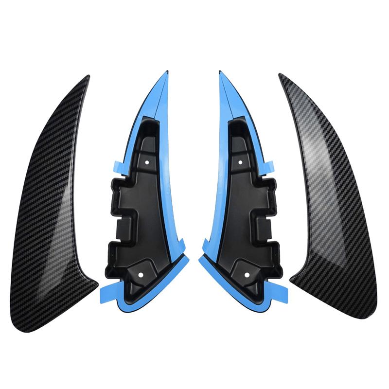 Car Styling Rear Bumper Spoiler Side Canard Splitter For Mercedes CLA CLASS C/X118 CLA35 CLA45 CLA180 CLA200 CLA250 AMG 2020+